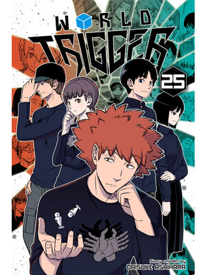 cover image of World Trigger, Volume 25
